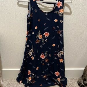 Flowered Dress